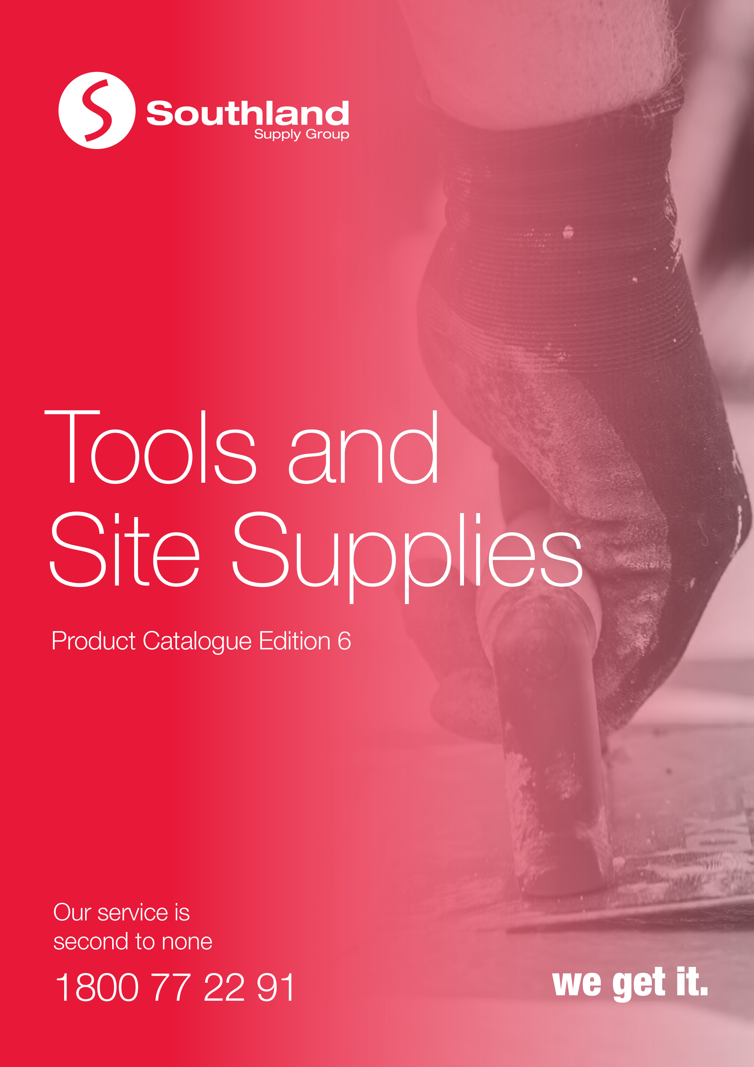 Tools & Site Supplies Product Catalogue